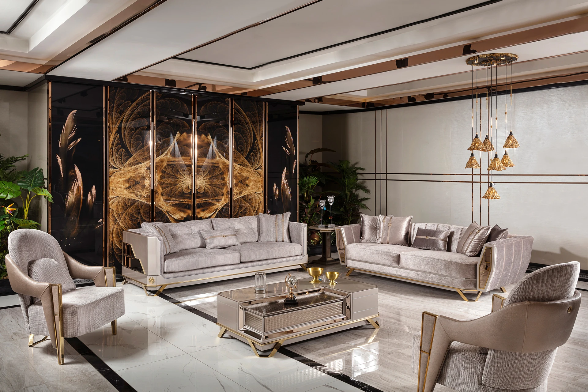 Ares Living Room Wide Angle