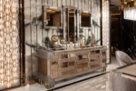 Aruna Dining Room Mirrored Console