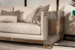 Aruna Living Room Exclusive Sofa Detail