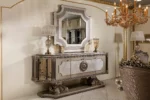 Asera Dining Room Mirrored Console