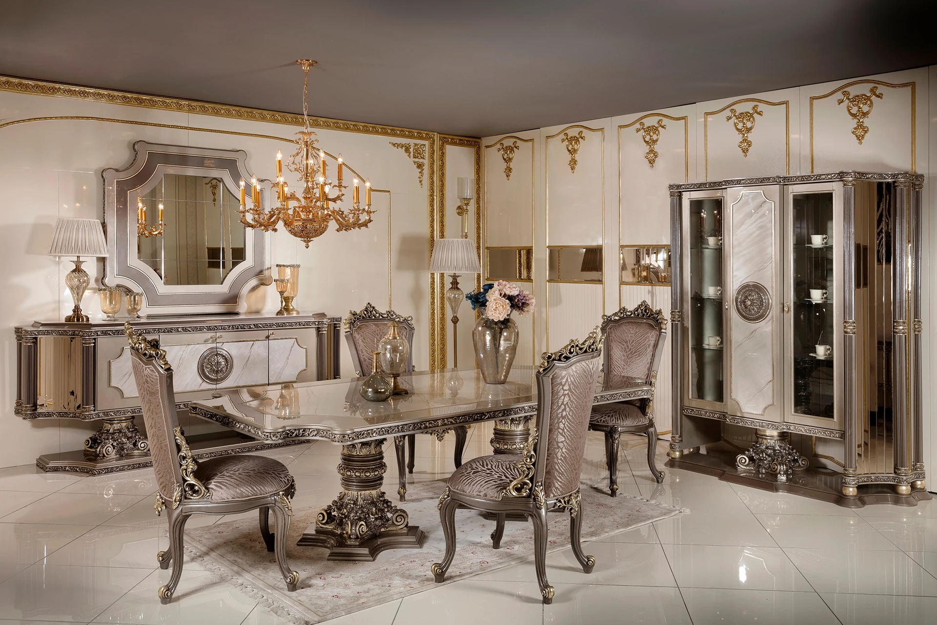 Asera Dining Room Wide Angle