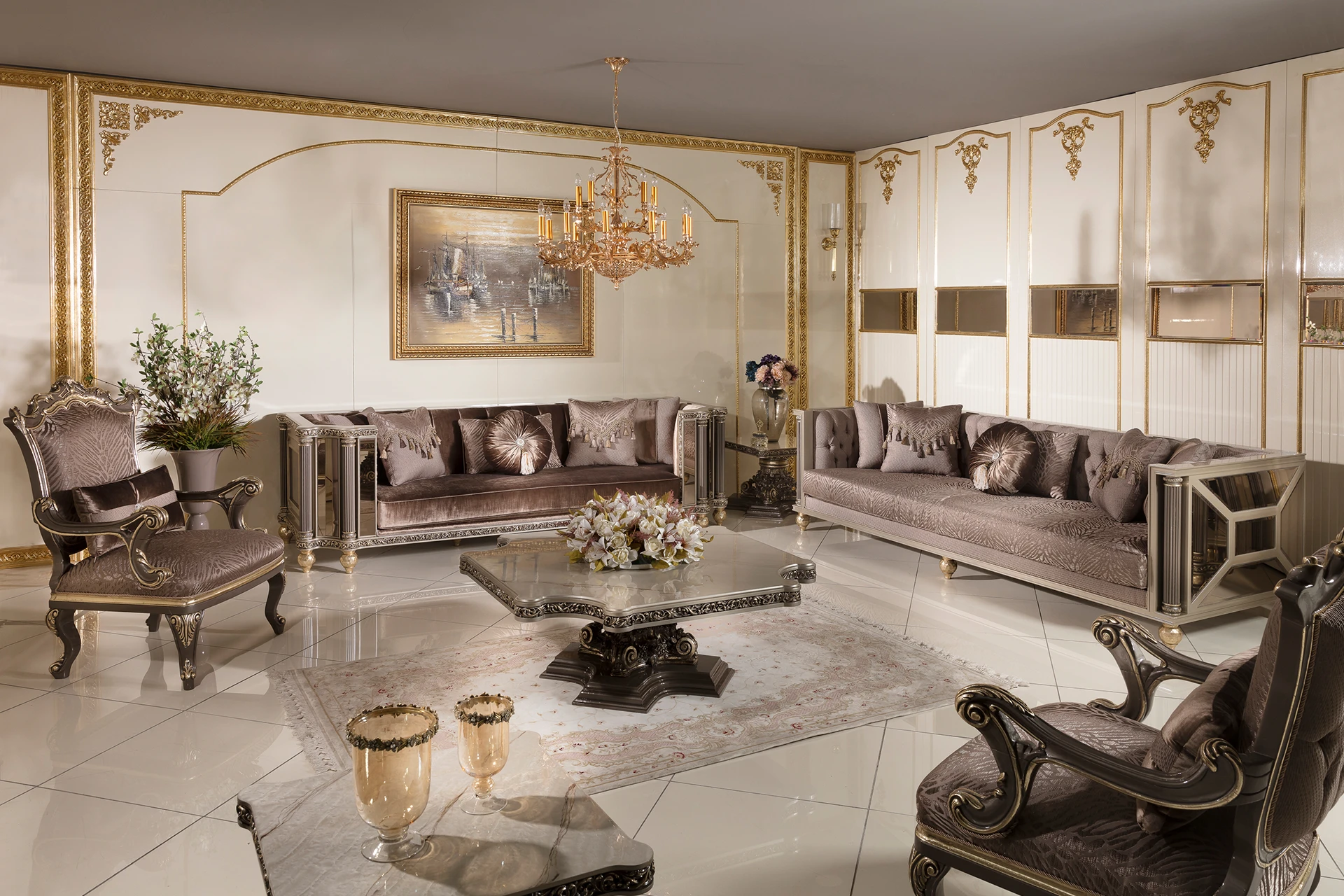 Asera Living Room Wide Angle