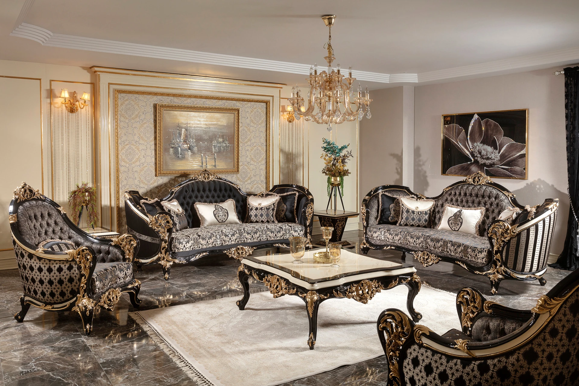 Astral Living Room Wide Angle