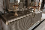 Bella Dining Room Console Detail