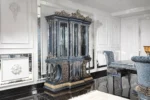 Blue Hanzade Dining Room Cabinet 1