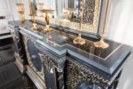 Blue Hanzade Dining Room Console Detail 1
