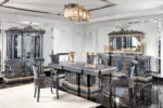Blue Hanzade Dining Room Wide Angle 1