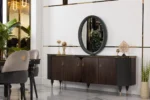Capella Dining Room Mirrored Console 1