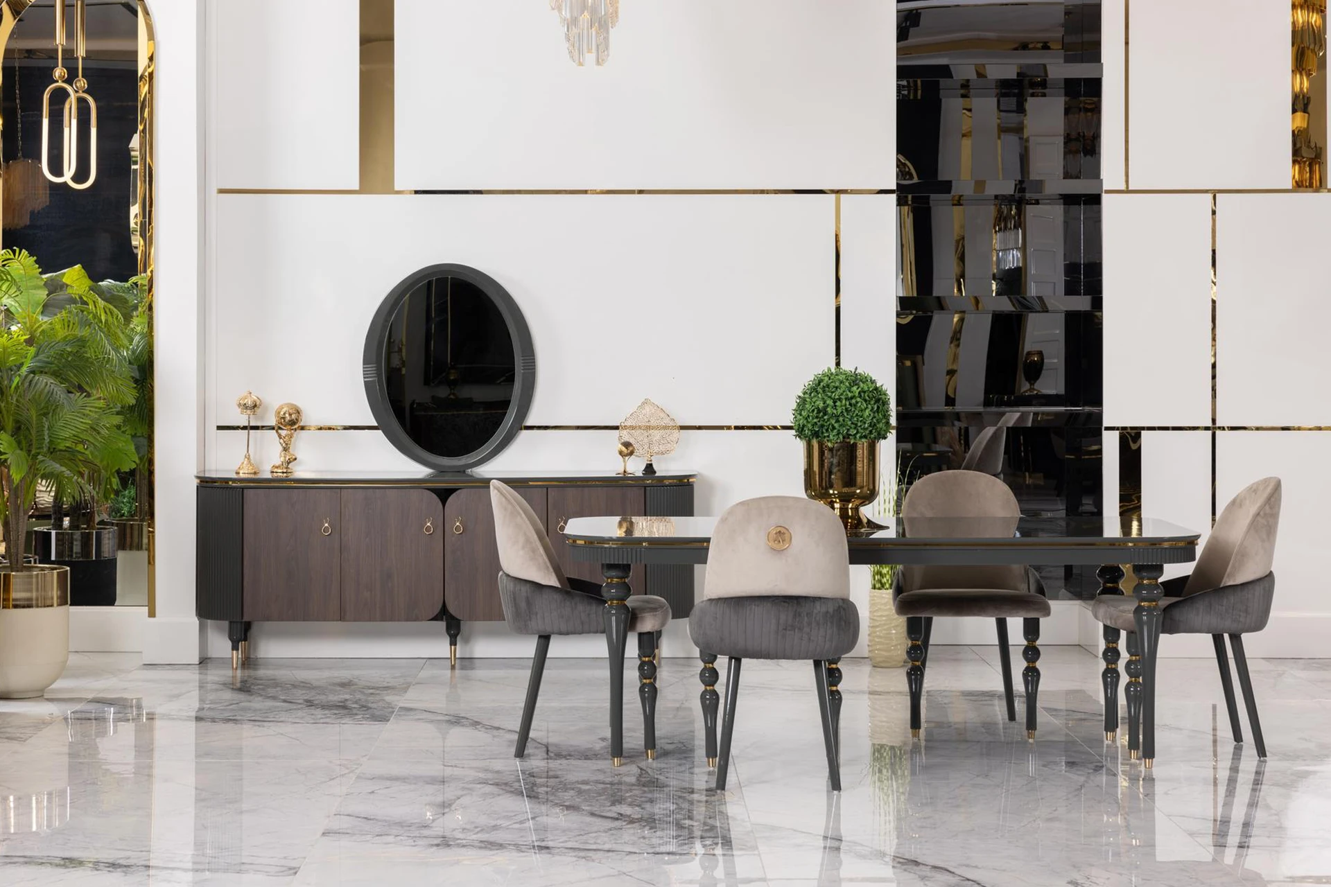 Capella Dining Room Wide Angle 1