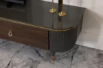 Capella Living Room TV Stand Detail