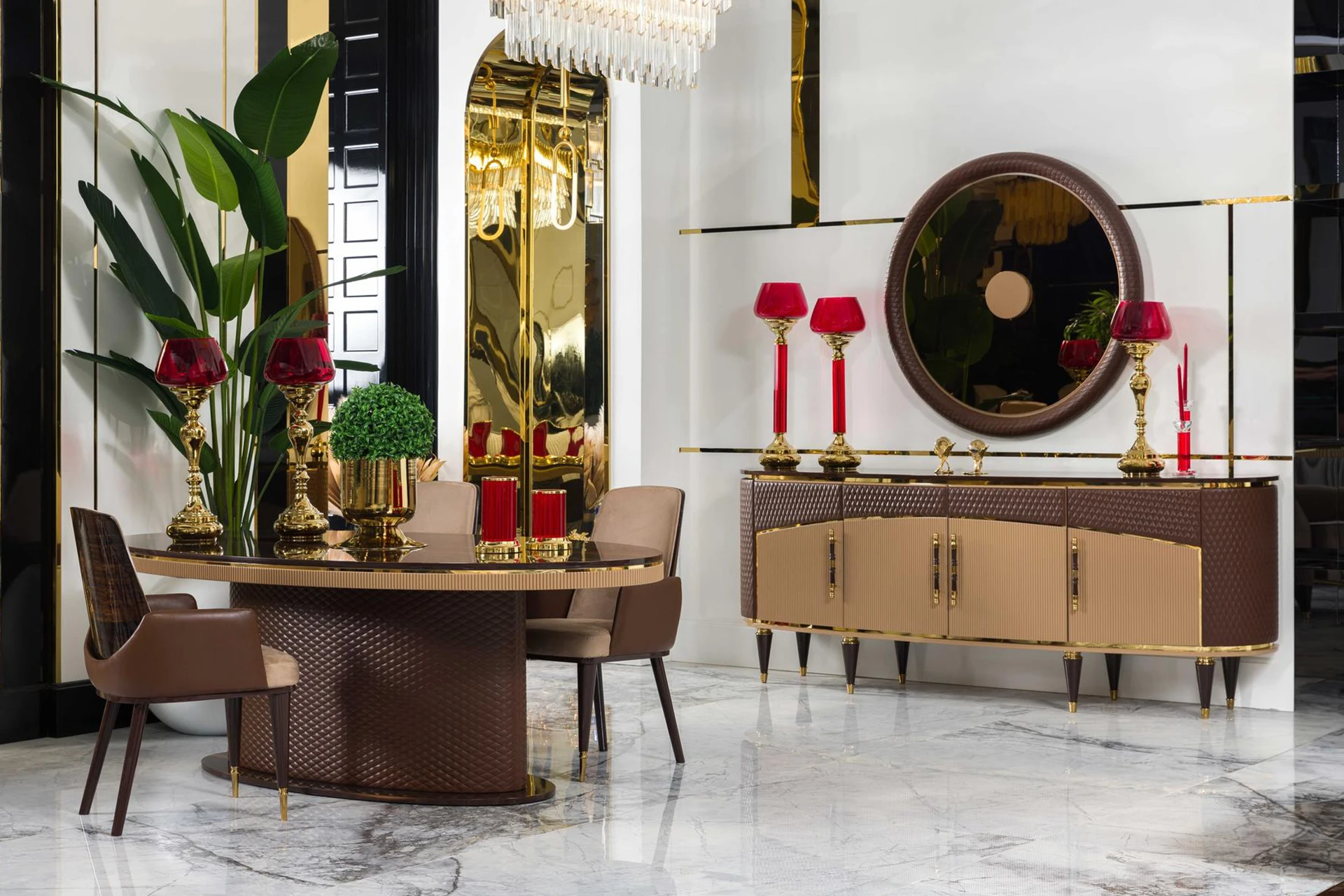 Channel Dining Room Wide Angle