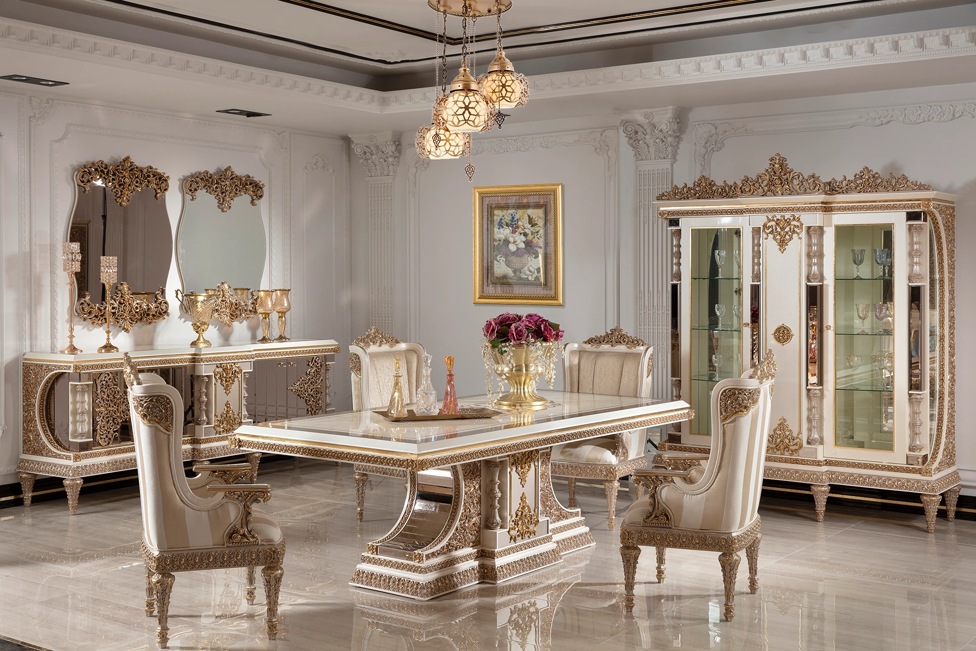 Craft Dining Room Wide Angle