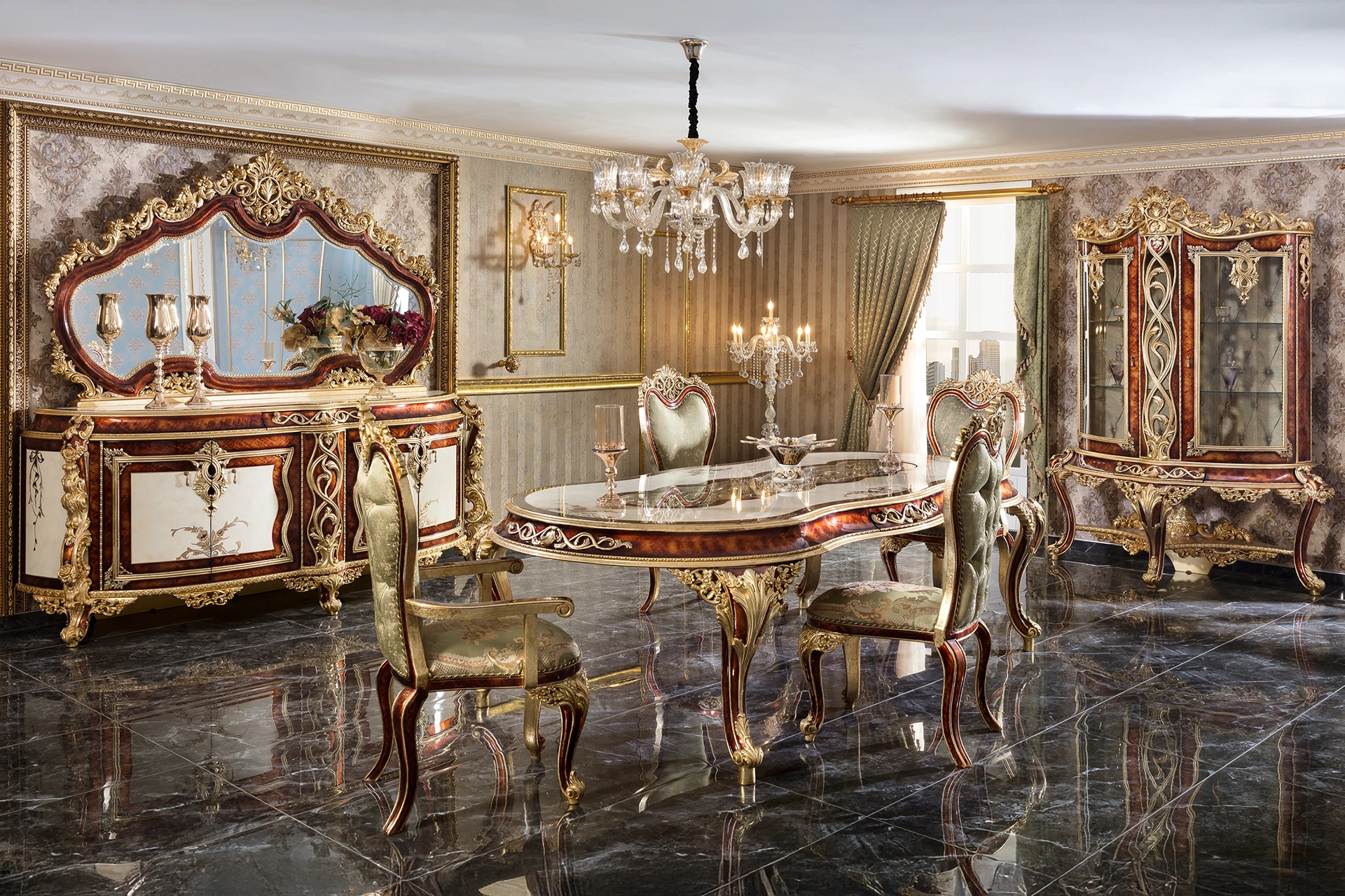 Dorel Dining Room Wide Angle