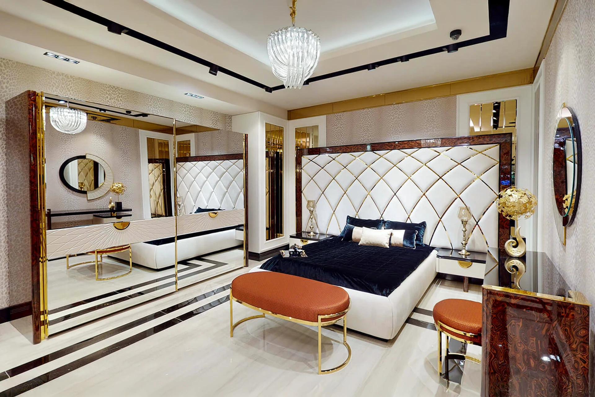 Doren Bedroom Wide Angle