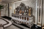 Efsun Dining Room Mirrored Console