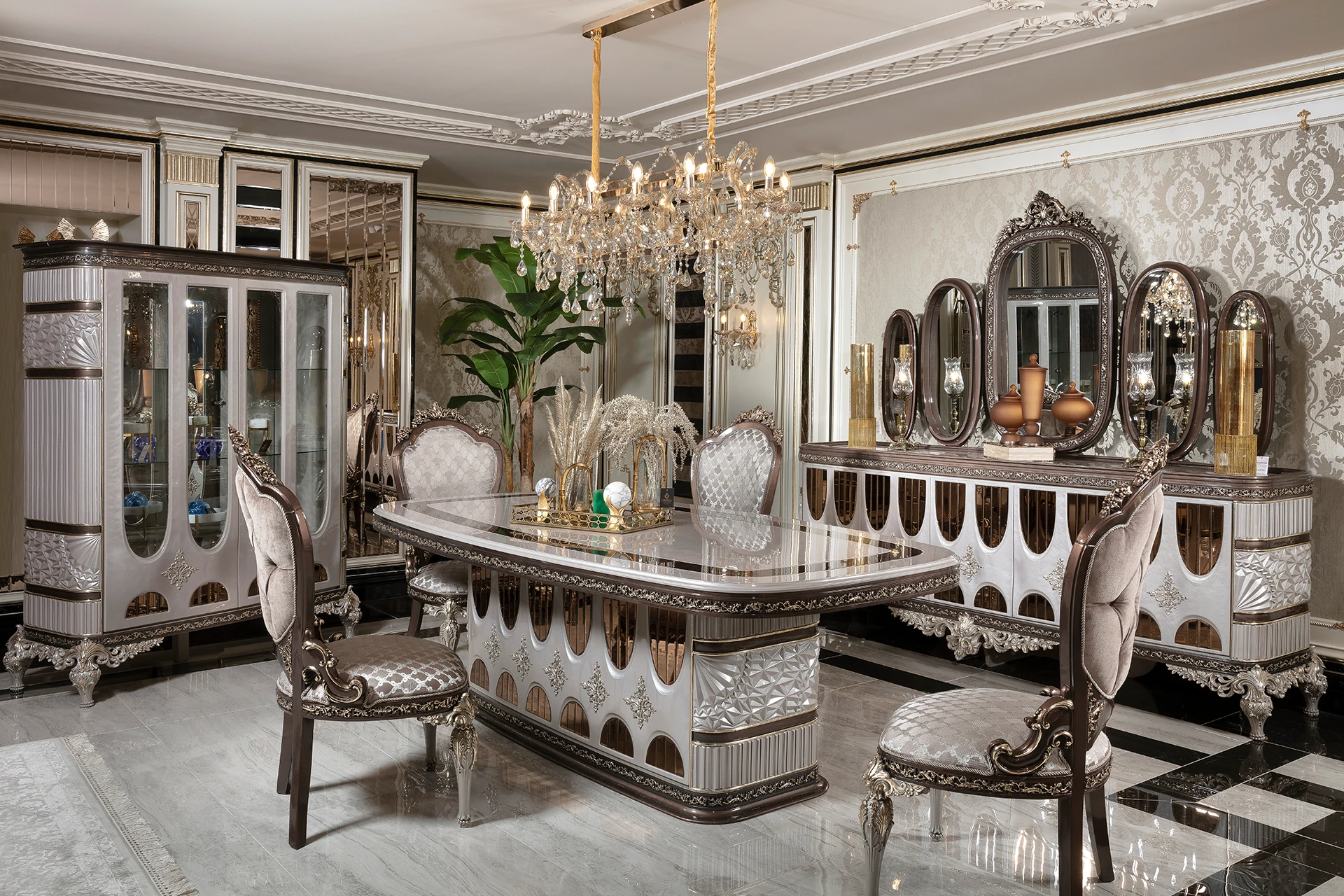 Efsun Dining Room Wide Angle