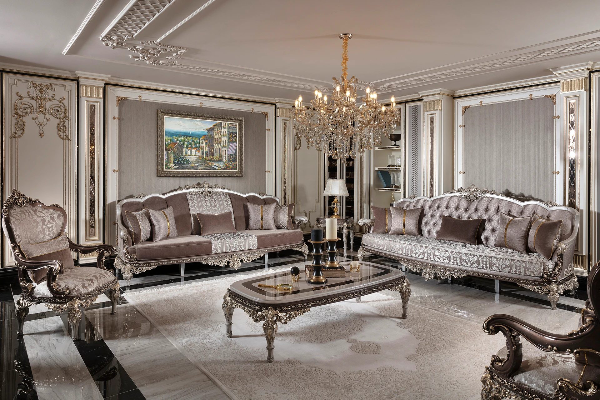 Efsun Living Room Wide Angle