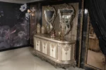 Elegance Dining Room Mirrored Console