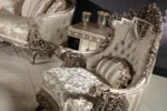 Elegance Living Room Chair Detail