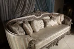 Elegance Living Room Sofa Detail