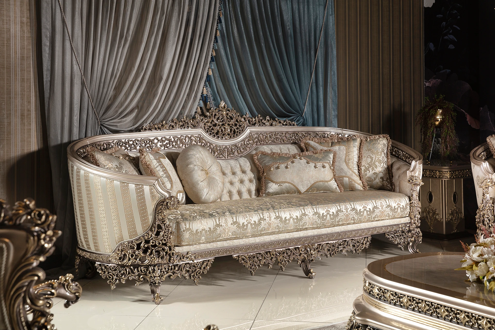 Elegance Living Room Sofa