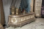 Elegance Living Room TV Stand Detail