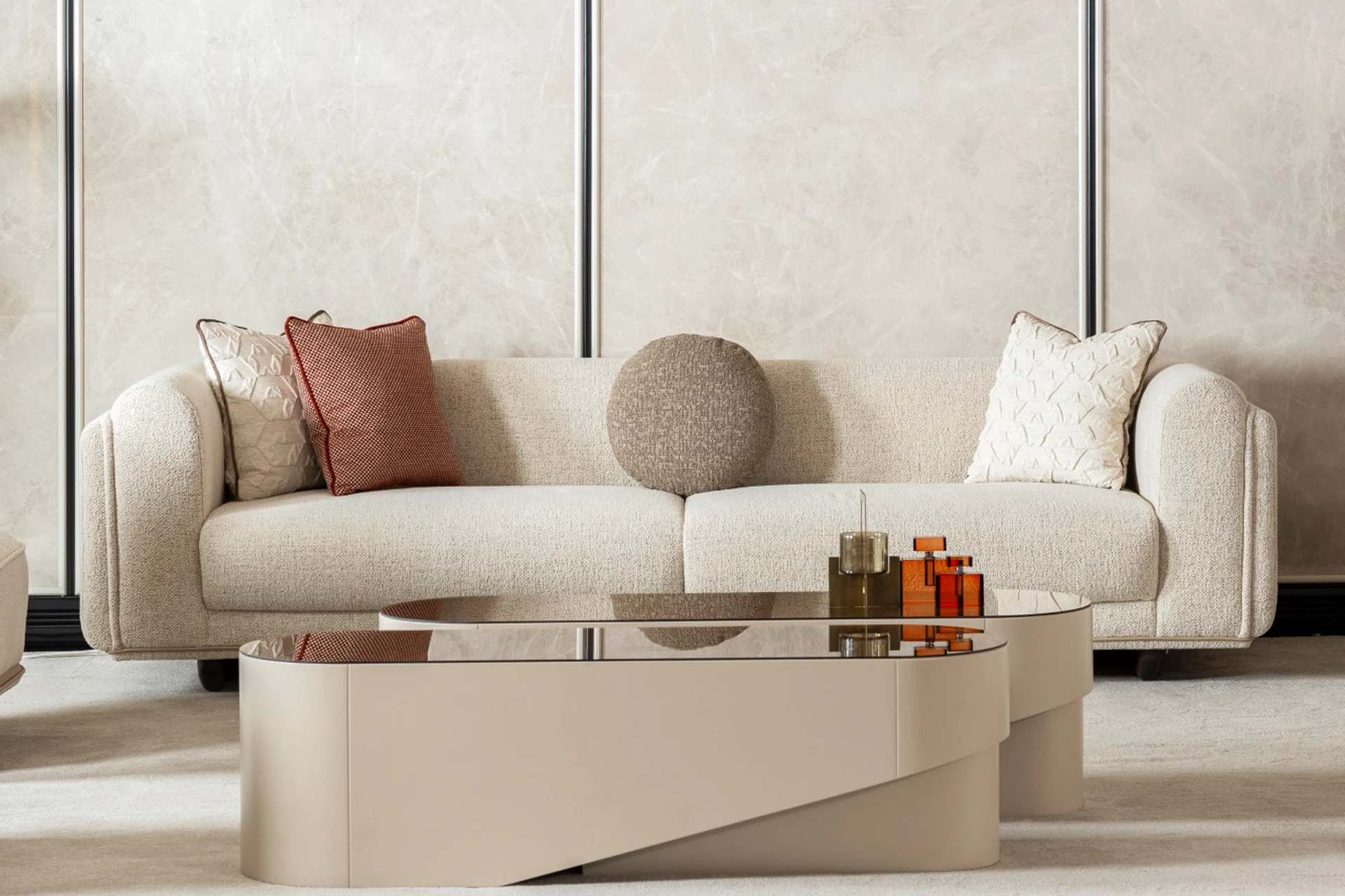 Elisse Living Room Sofa