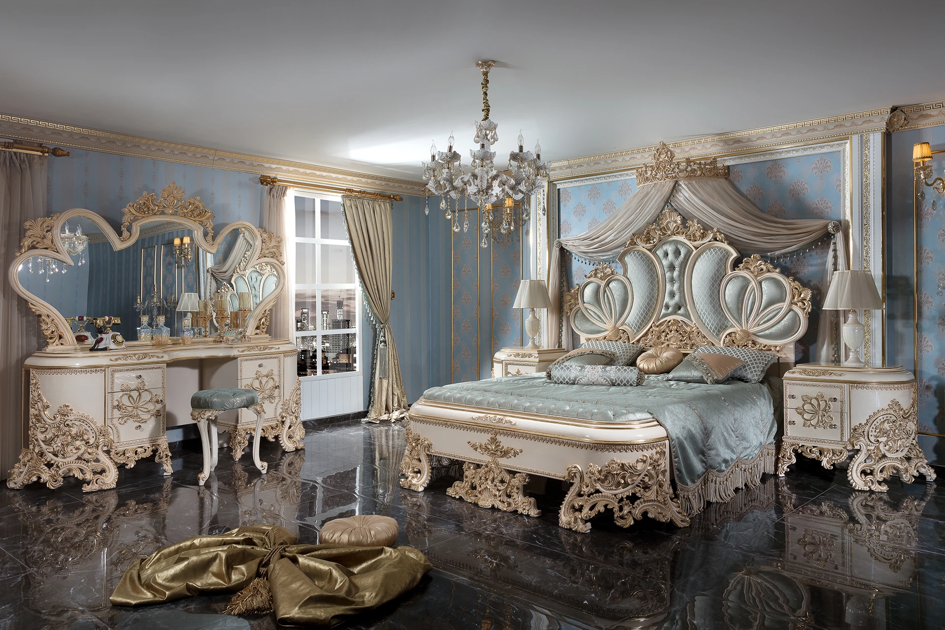 Elnor Bedroom Wide Angle