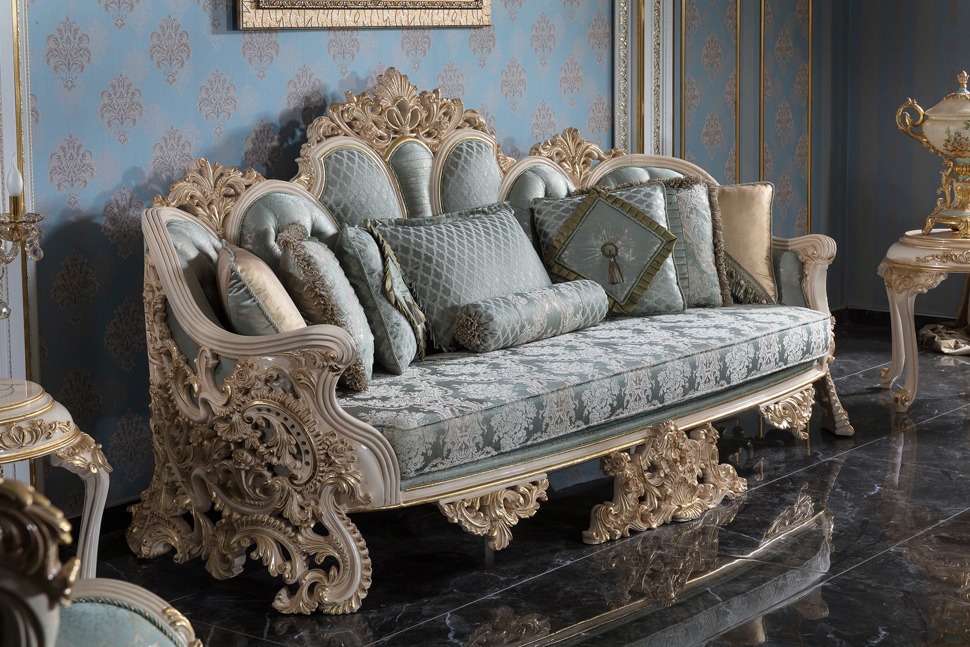 Elnor Living Room Sofa