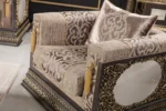 Emirgan Living Room Chair Detail