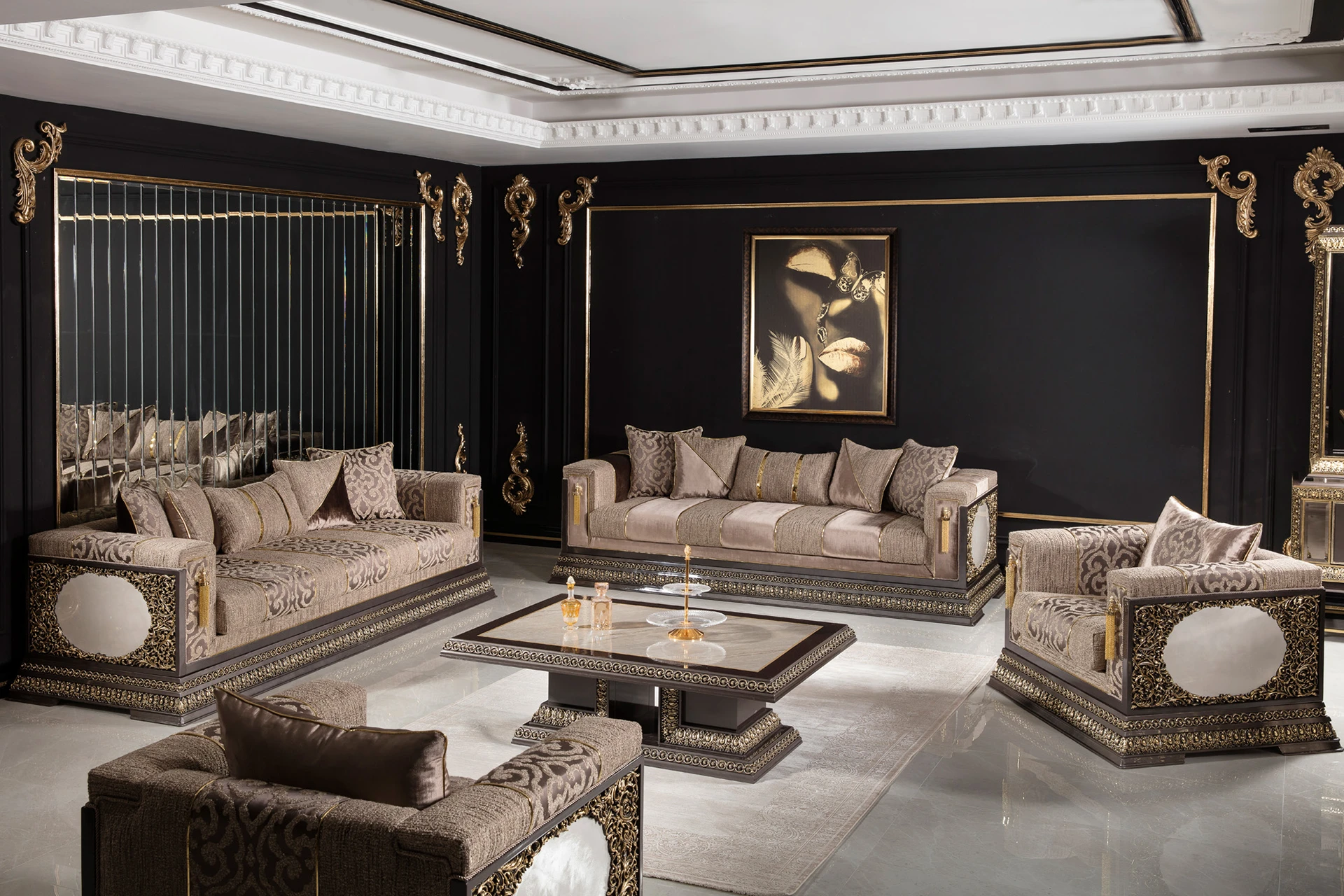 Emirgan Living Room Wide Angle