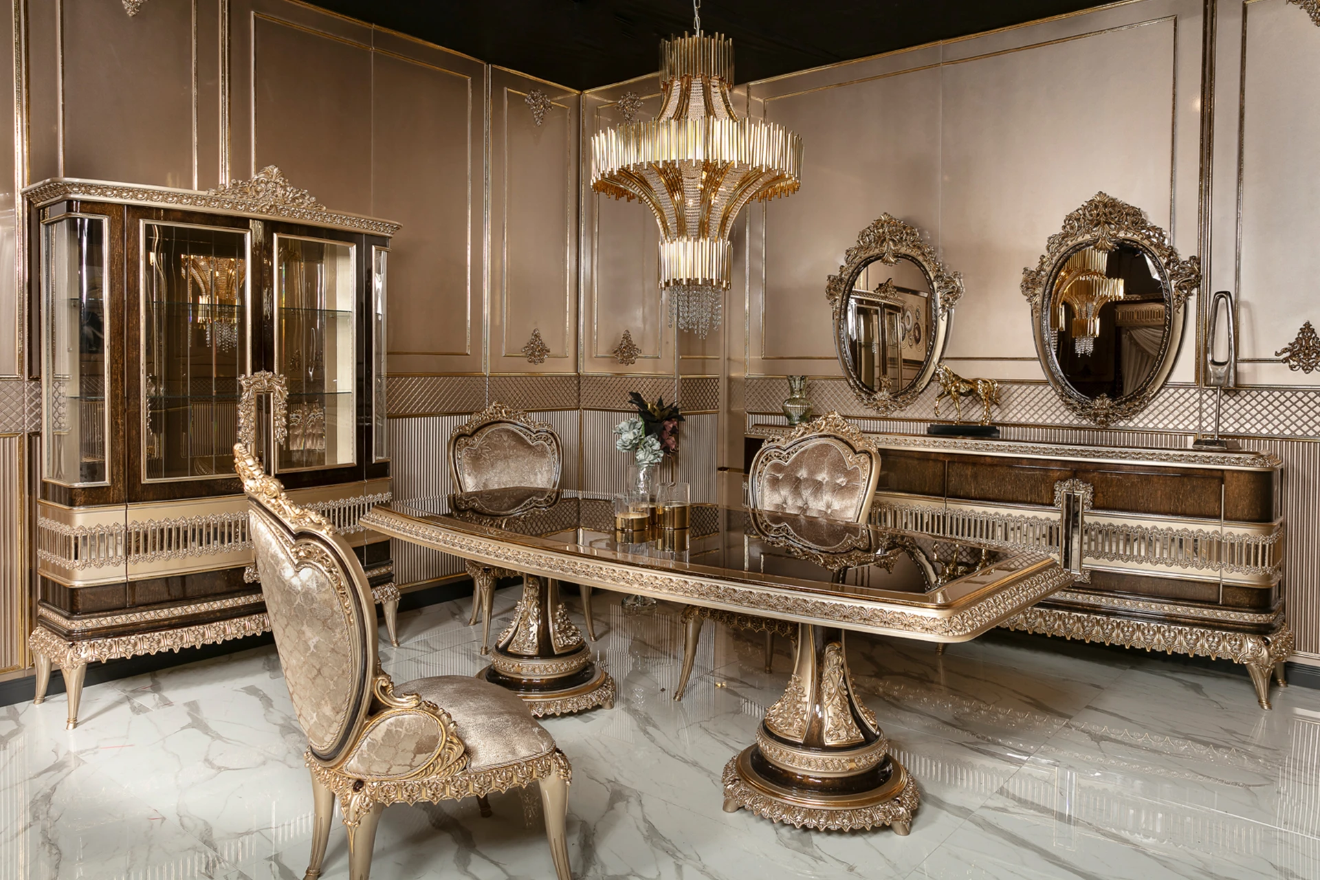 Empire Dining Room Wide Angle