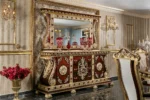 Gondol Dining Room Mirrored Console