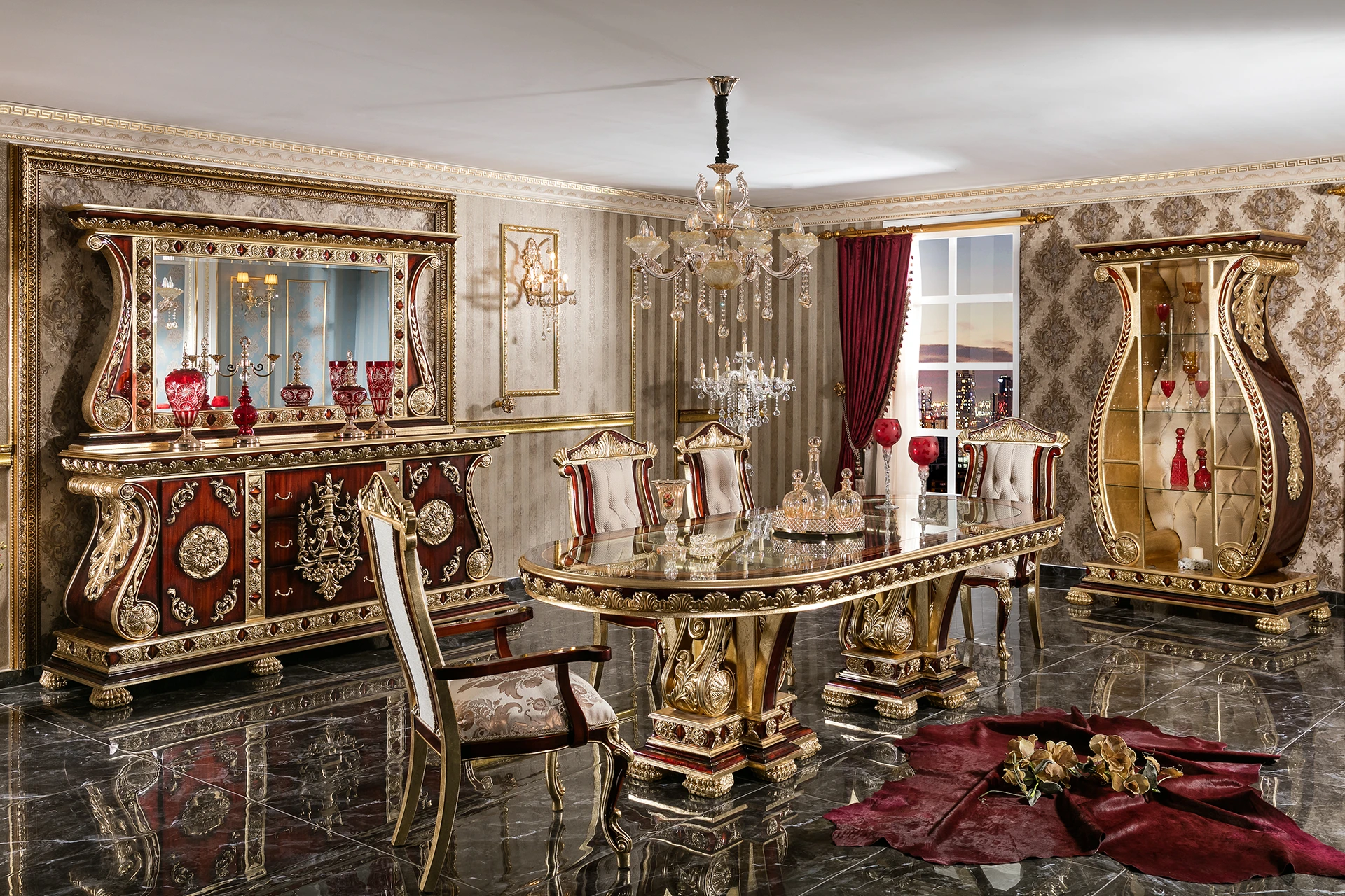 Gondol Dining Room Wide Angle