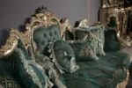 Green Imparator Living Room Sofa Detail