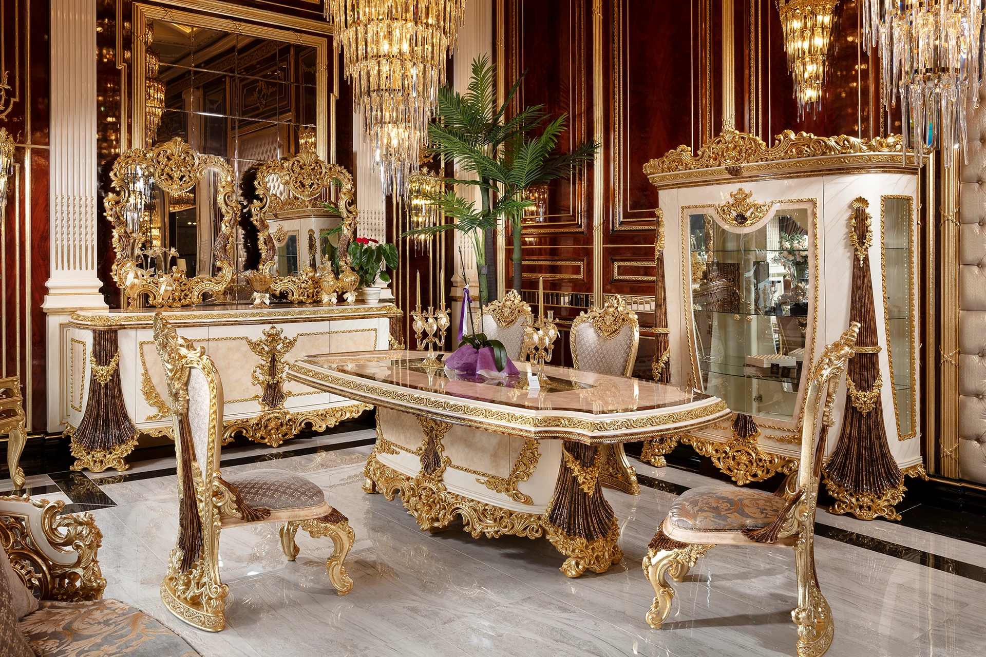 Hanzade Dining Room Wide Angle