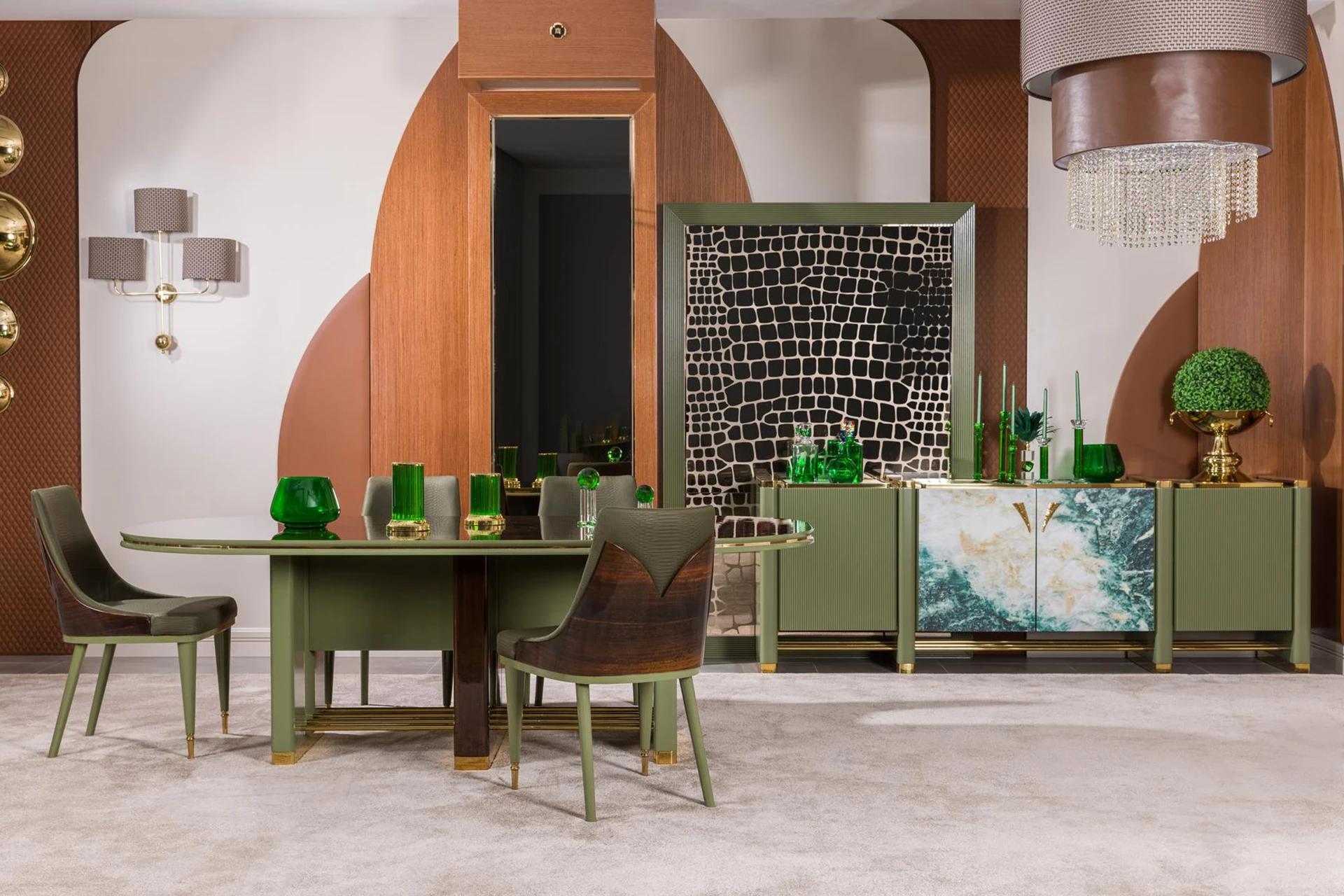 Melya Dining Room Wide Angle