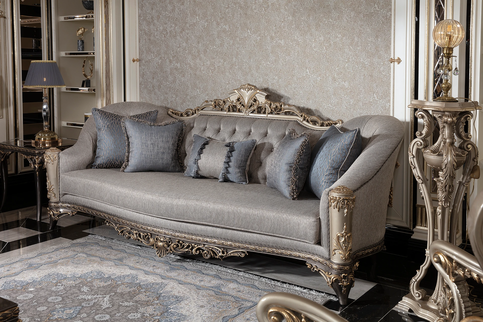 Hisar Living Room Sofa