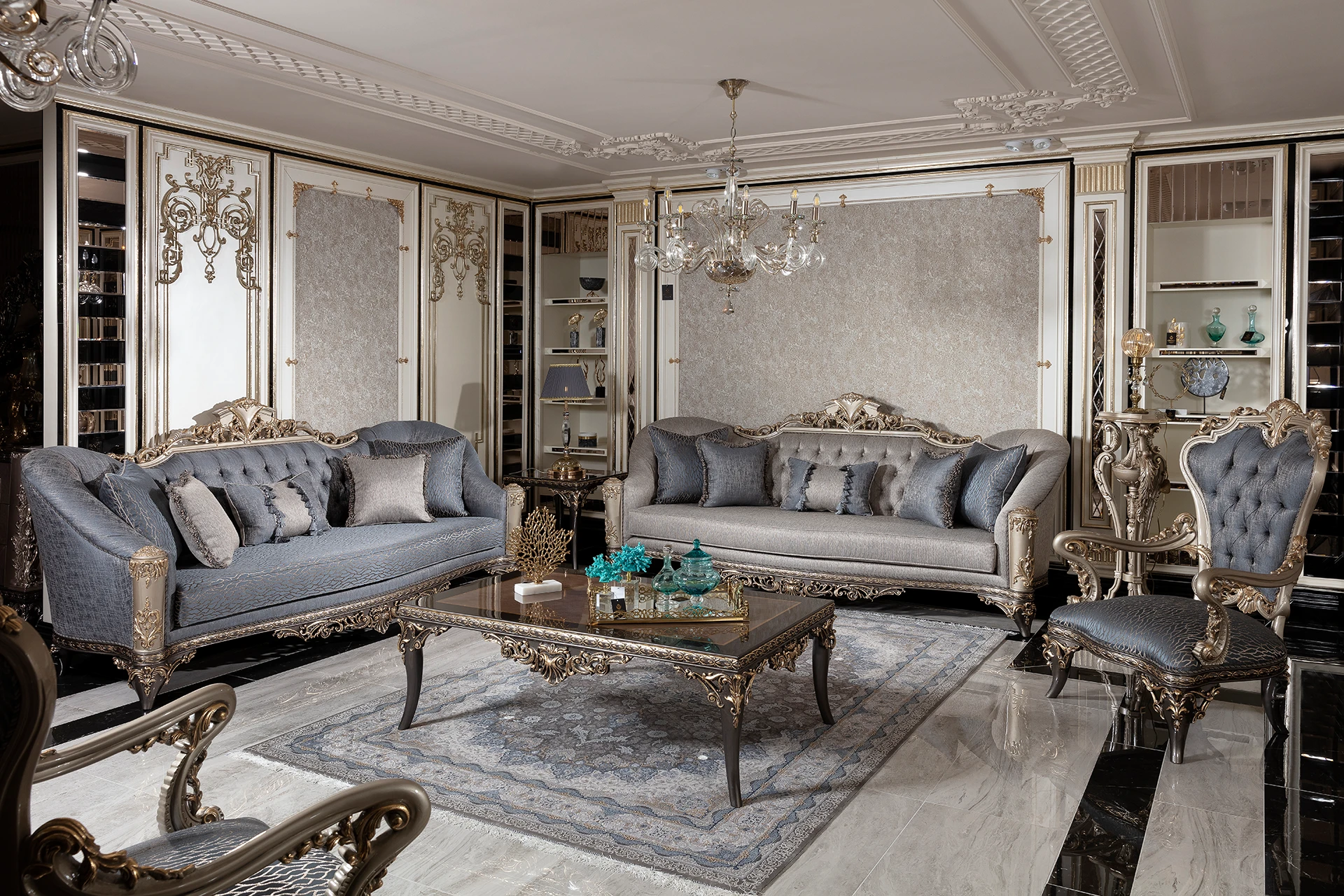 Hisar Living Room Wide Angle