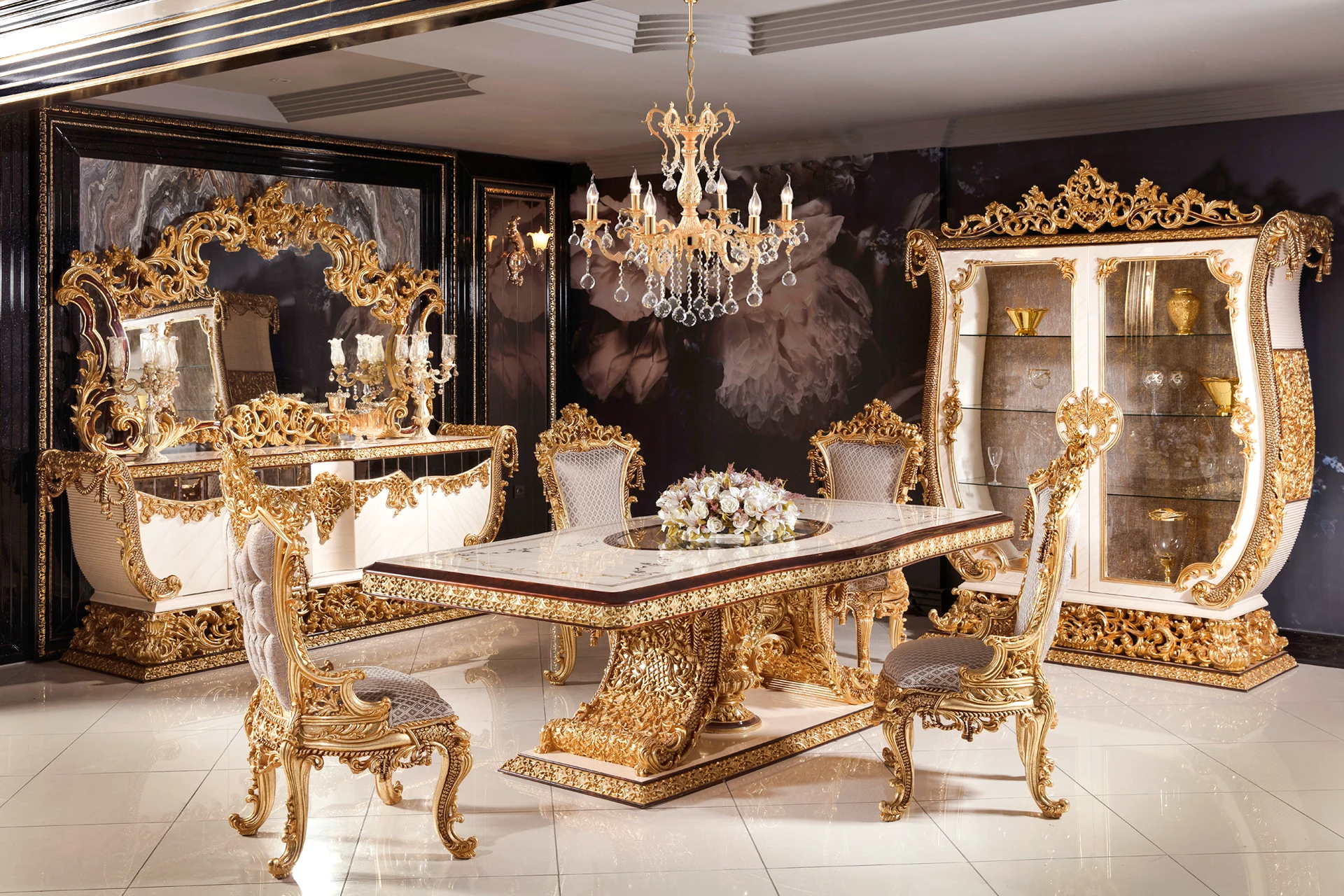 Hunkar Dining Room Wide Angle