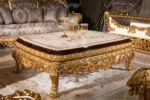 Hunkar Living Room Coffee Table