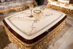 Hunkar Living Room Coffee Table Detail