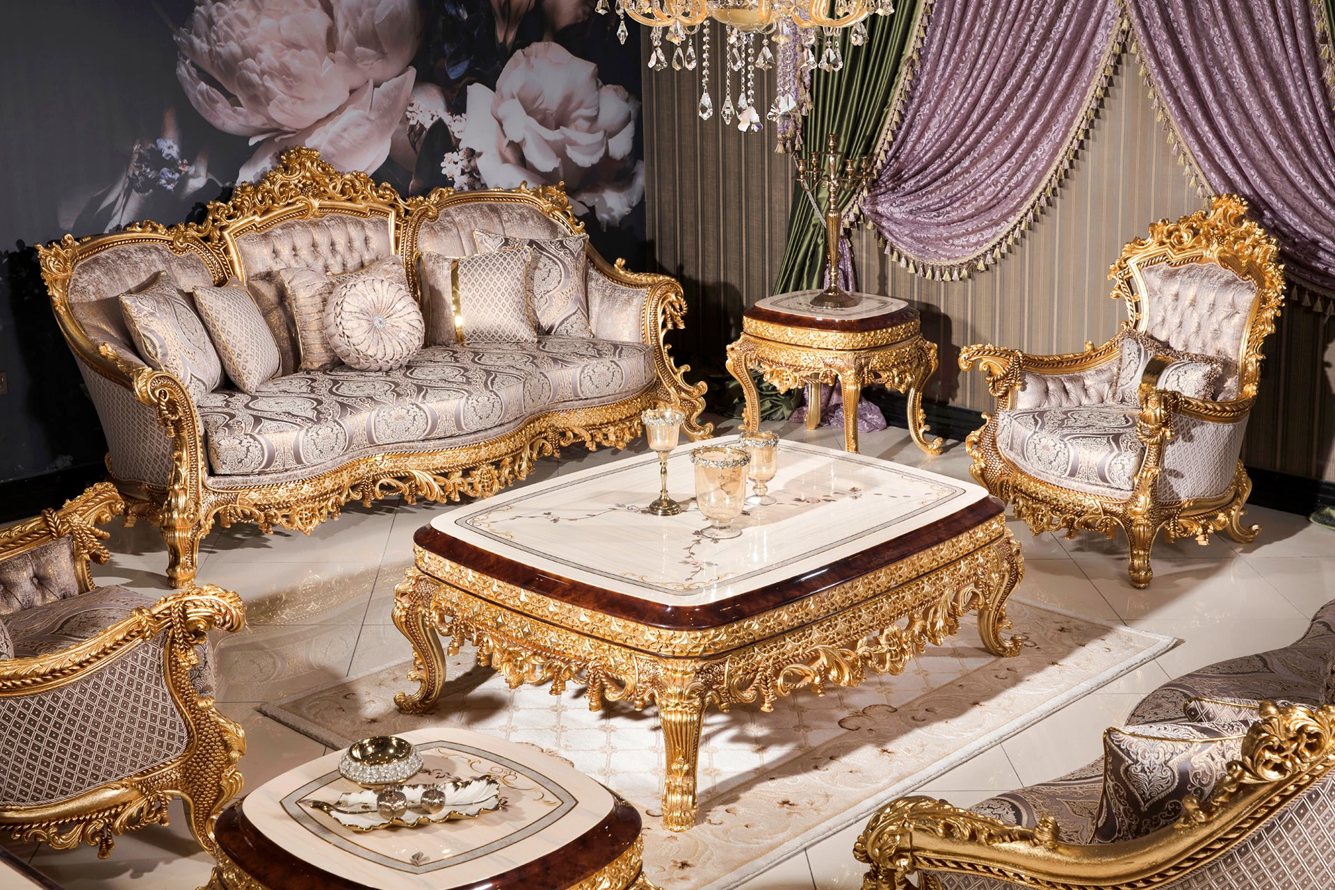 Hunkar Living Room Wide Angle