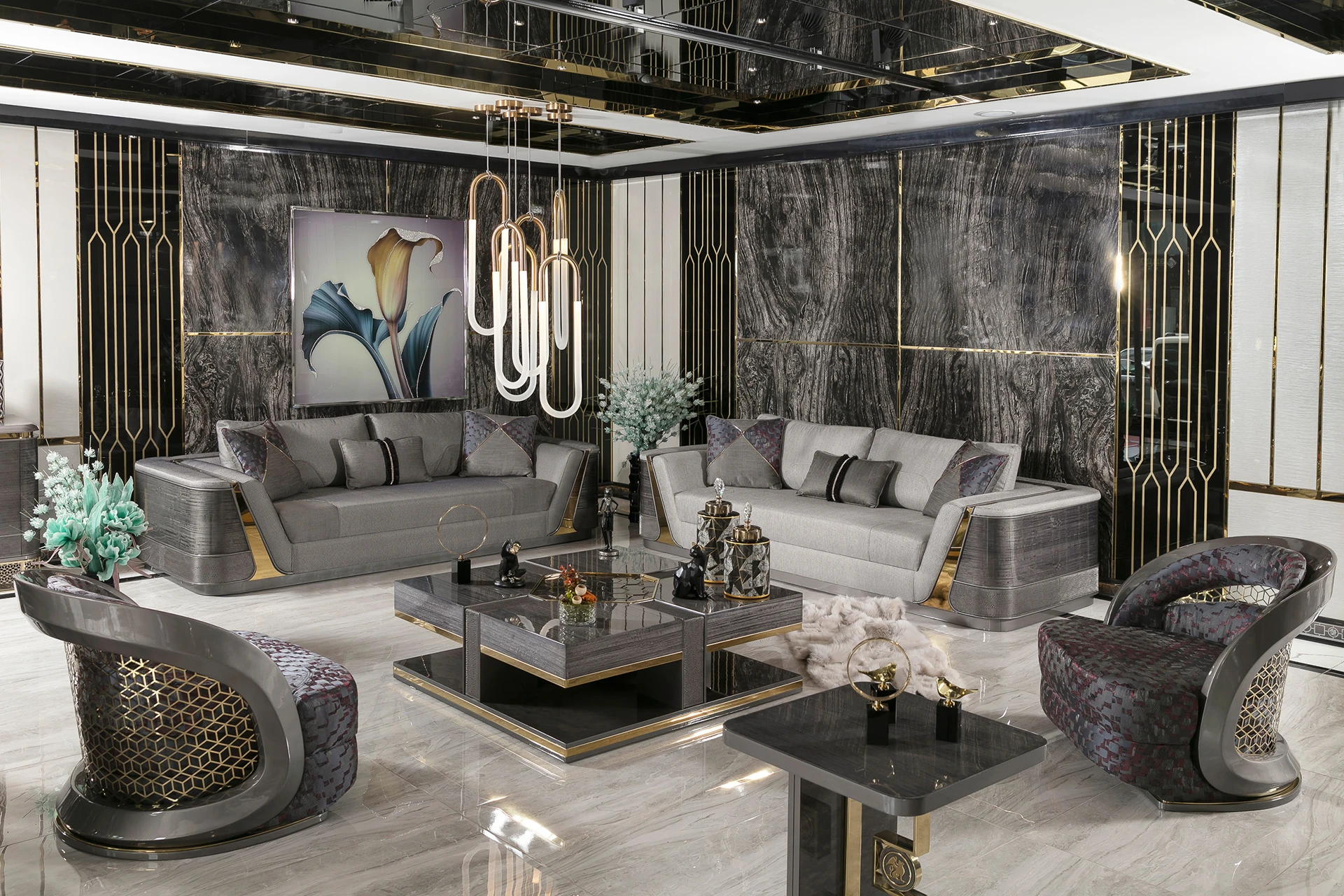 Icon Living Room Wide Angle