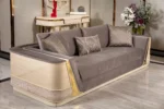 Icon White Living Room Exclusive Sofa