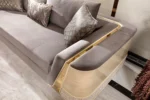 Icon White Living Room Exclusive Sofa Detail