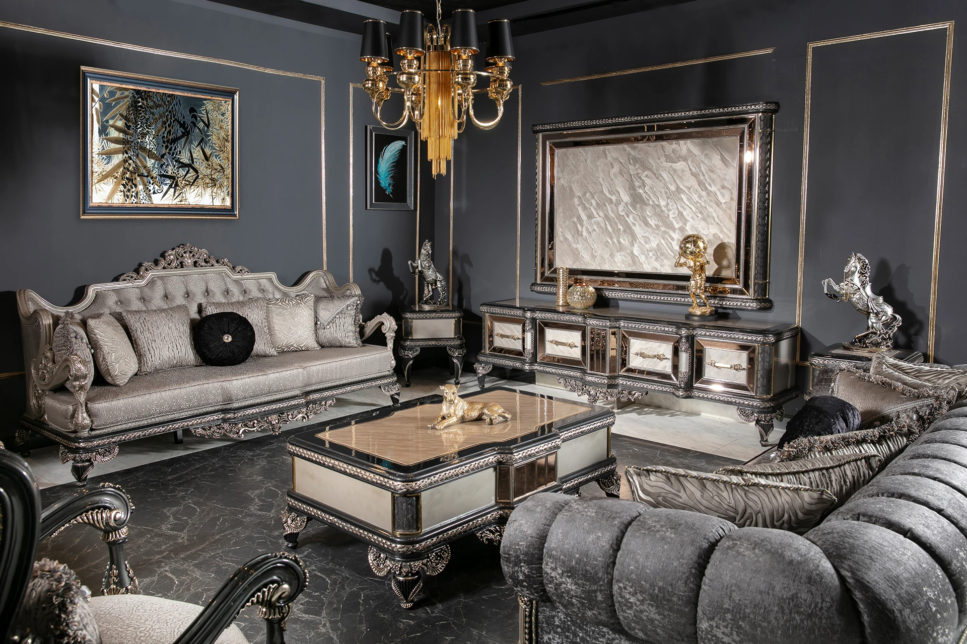 Inci Living Room Wide Angle