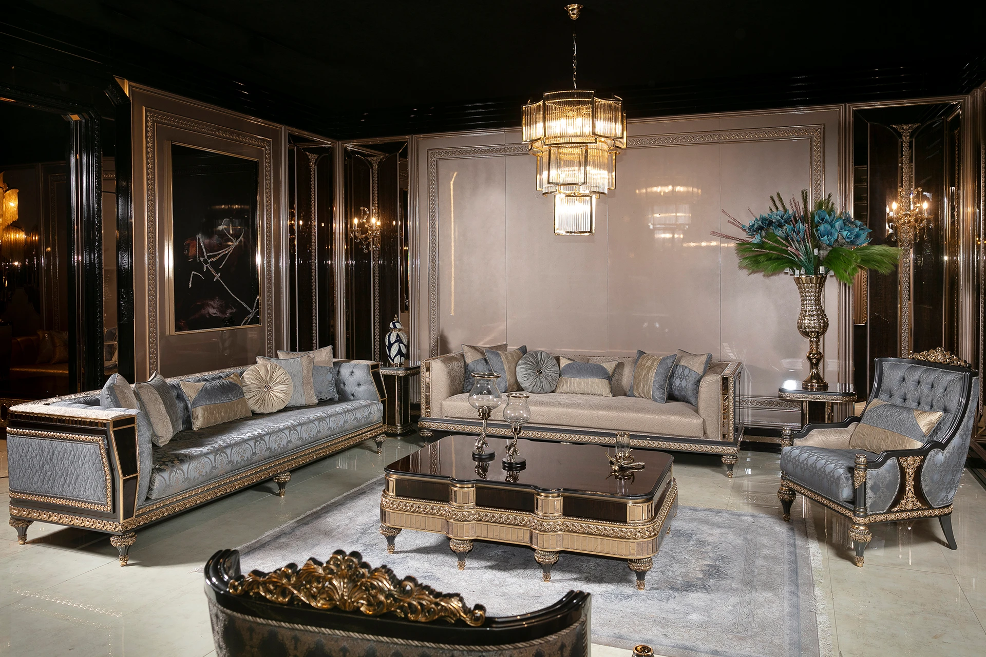 Irmak Living Room Wide Angle