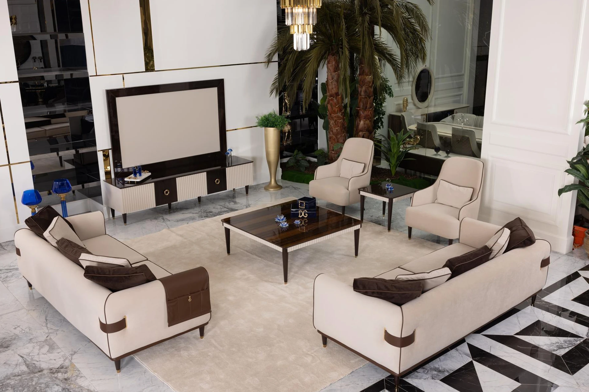 Istanbul Living Room 1