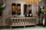 Kardelen Dining Room Mirrored Console